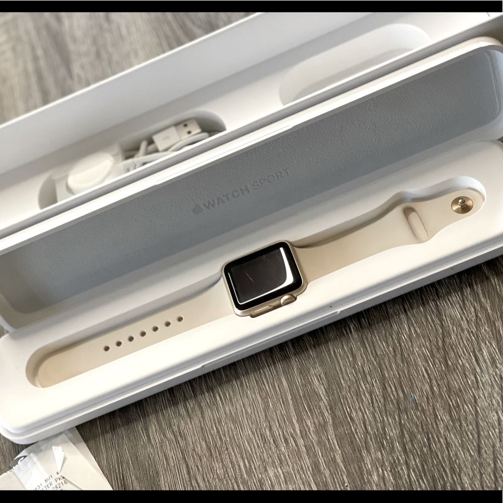 Apple Watch- Rose Gold